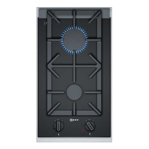 Встраиваемая варочная панель газовая Neff N23TA29N0 Black в Юлмарт