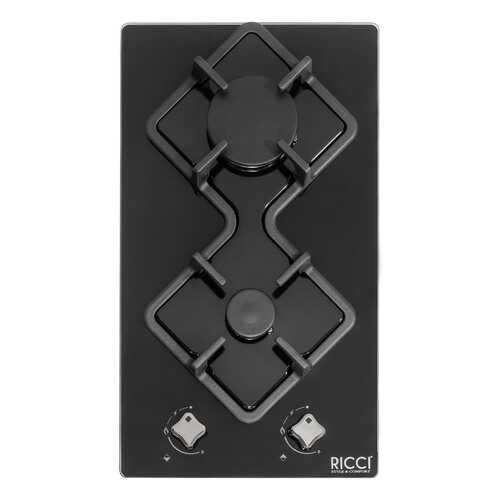 Встраиваемая варочная панель газовая RICCI RGN-KA 2001 BL Black в Юлмарт
