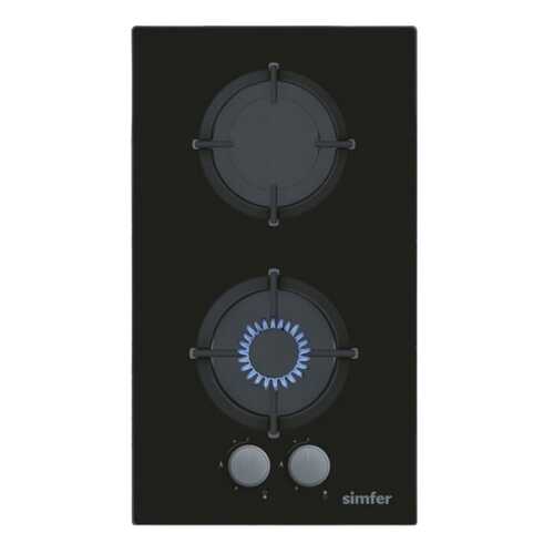 Встраиваемая варочная панель газовая Simfer H30N20B512 Black в Юлмарт