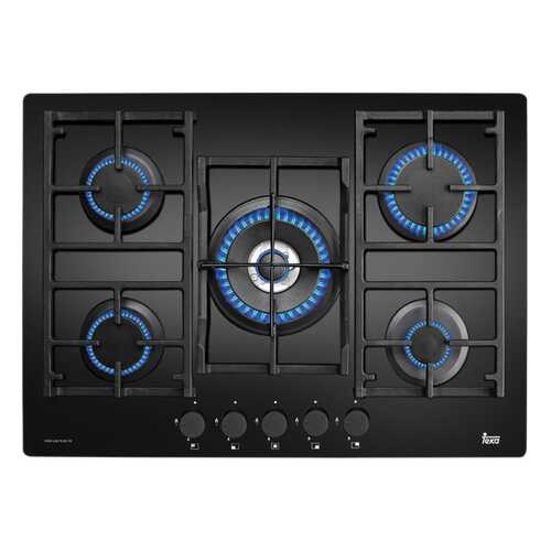 Встраиваемая варочная панель газовая TEKA CGW LUX 70 5G AI AL TR CI NAT Black в Юлмарт