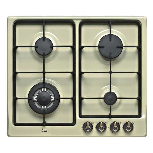 Встраиваемая варочная панель газовая TEKA EH 60 4G AI AL TR Beige в Юлмарт
