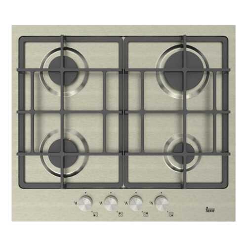 Встраиваемая варочная панель газовая TEKA PAC 60 4G AI AL CI STAINLESS STEEL Silver в Юлмарт
