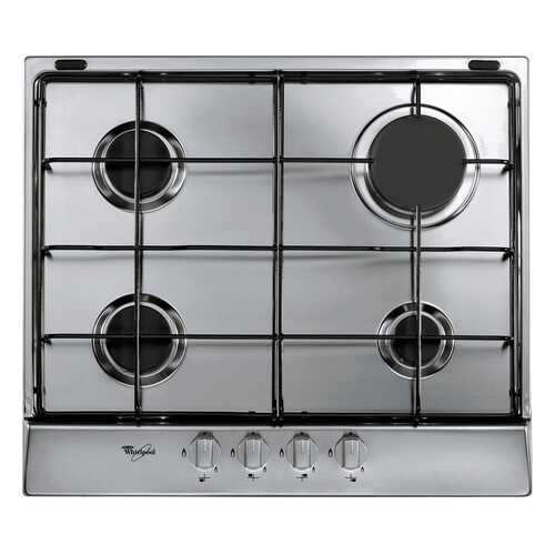 Встраиваемая варочная панель газовая Whirlpool AKR 350/IX Silver в Юлмарт