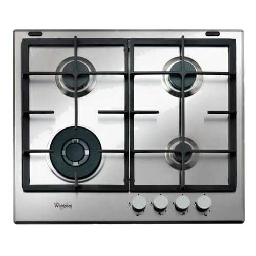 Встраиваемая варочная панель газовая Whirlpool GMA 6422/IX Silver в Юлмарт