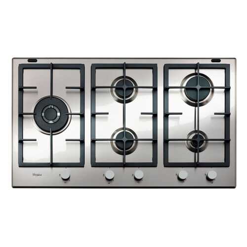 Встраиваемая варочная панель газовая Whirlpool GMA 9522/IX Silver в Юлмарт