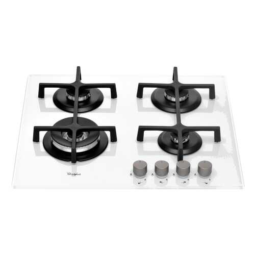 Встраиваемая варочная панель газовая Whirlpool GOA 6423/WH White в Юлмарт