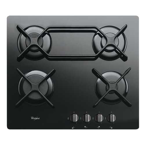Встраиваемая варочная панель газовая Whirlpool GOR 6416/NB Black в Юлмарт