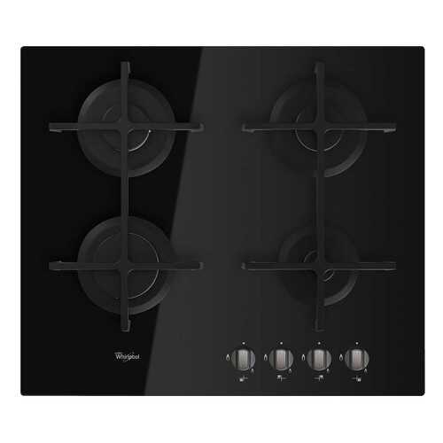 Встраиваемая варочная панель газовая Whirlpool GOS 6413/NB Black в Юлмарт