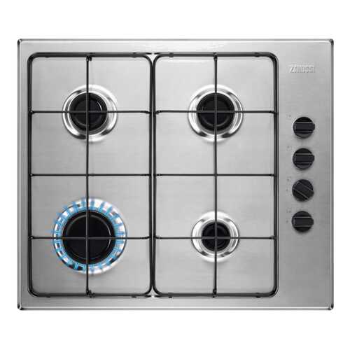 Встраиваемая варочная панель газовая Zanussi GPZ 262 HX Silver в Юлмарт