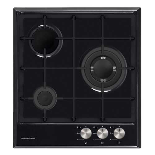 Встраиваемая варочная панель газовая Zigmund & Shtain GN 238.451 B Black в Юлмарт