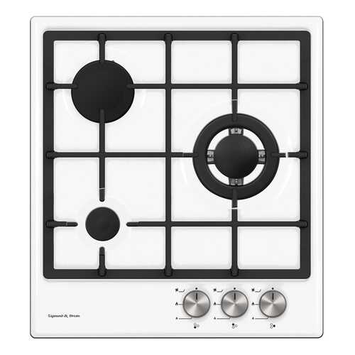 Встраиваемая варочная панель газовая Zigmund & Shtain GN 238.451 W White в Юлмарт