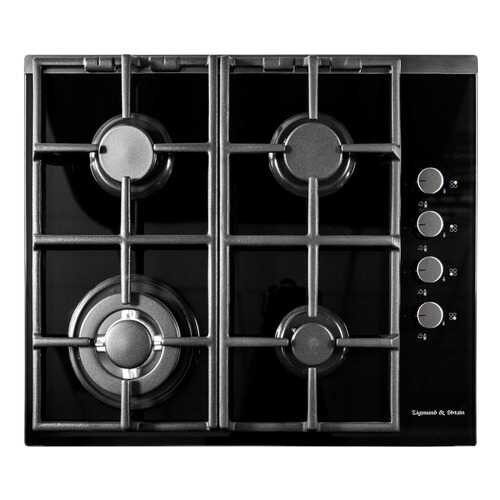 Встраиваемая варочная панель газовая Zigmund & Shtain MN 84.61 S Black в Юлмарт