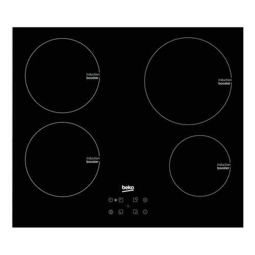 Встраиваемая варочная панель индукционная Beko HII 64400 ATX Black в Юлмарт