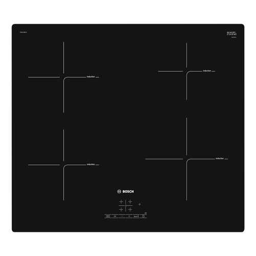 Встраиваемая варочная панель индукционная Bosch PIE611BB1E Black в Юлмарт
