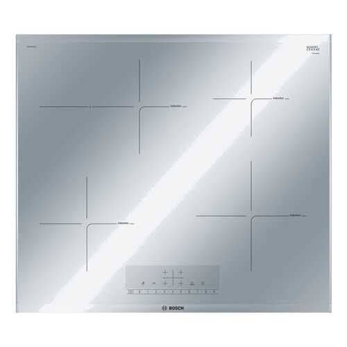 Встраиваемая варочная панель индукционная Bosch PIF679FB1E Silver в Юлмарт