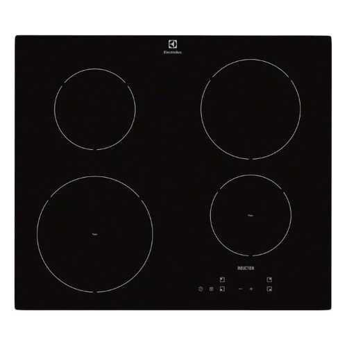 Встраиваемая варочная панель индукционная Electrolux EHH56240IK Black в Юлмарт