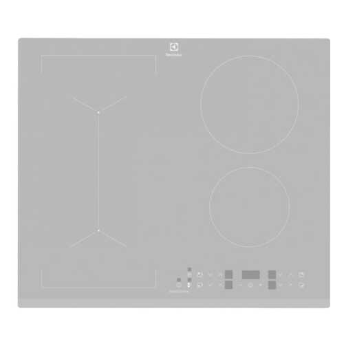 Встраиваемая варочная панель индукционная Electrolux IPE 6443 SF Silver в Юлмарт