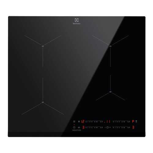 Встраиваемая варочная панель индукционная Electrolux IPE6452KF Black в Юлмарт
