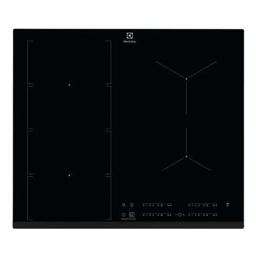 Встраиваемая варочная панель индукционная Electrolux IPE6455KF Black в Юлмарт
