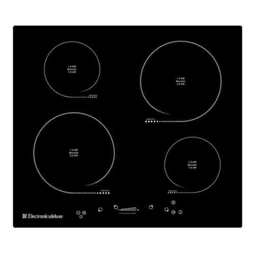 Встраиваемая варочная панель индукционная Electronicsdeluxe 605304.01 ЭВИ Black в Юлмарт