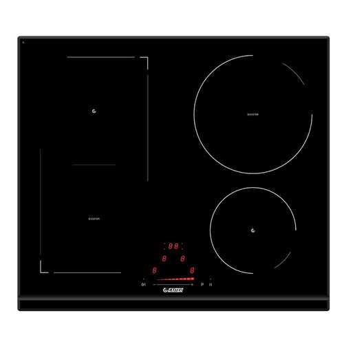 Встраиваемая варочная панель индукционная Exiteq EXH-105 IB Black в Юлмарт