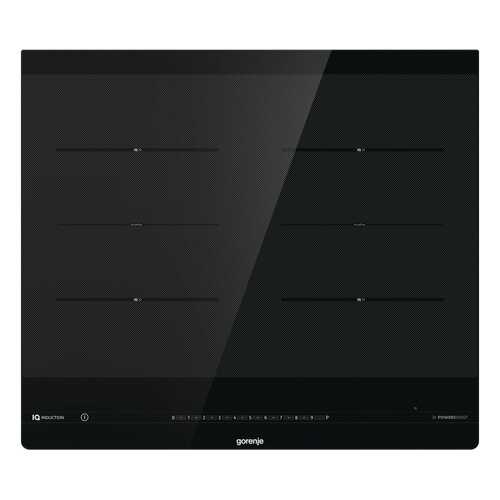 Встраиваемая варочная панель индукционная Gorenje IS646BG Black в Юлмарт