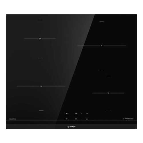 Встраиваемая варочная панель индукционная Gorenje IT640BCSC Black в Юлмарт