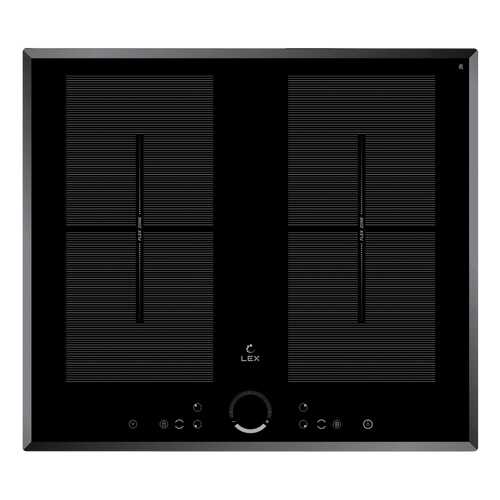 Встраиваемая варочная панель индукционная LEX EVI 640 F BL Black в Юлмарт
