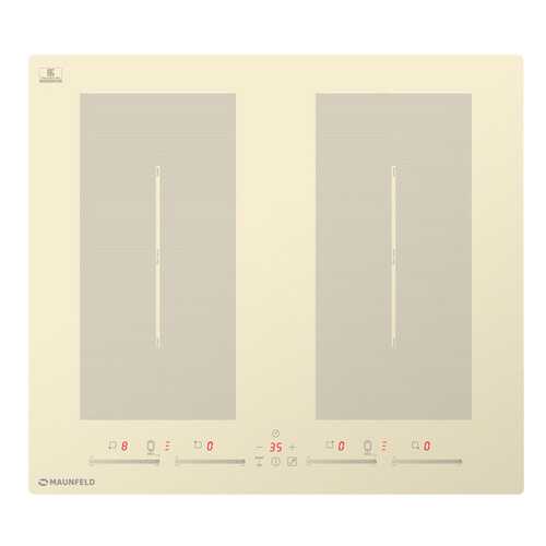 Встраиваемая варочная панель индукционная MAUNFELD EVI.594.FL2(S)-BG Beige в Юлмарт