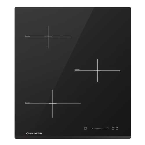 Встраиваемая варочная панель индукционная MAUNFELD MVI45.3HZ.3BT-BK Black в Юлмарт