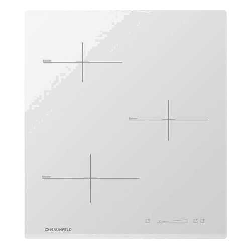 Встраиваемая варочная панель индукционная MAUNFELD MVI45.3HZ.3BT-WH White в Юлмарт