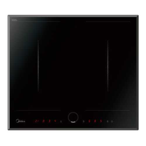 Встраиваемая варочная панель индукционная Midea MIH67838F Black в Юлмарт