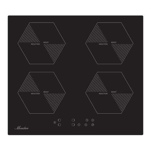 Встраиваемая варочная панель индукционная Monsher MHI 61 Black в Юлмарт