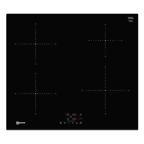 Встраиваемая варочная панель индукционная Neff T36FB40X0 Black в Юлмарт