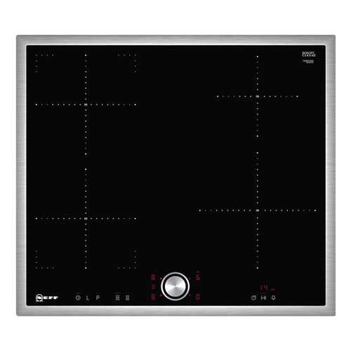 Встраиваемая варочная панель индукционная Neff T46BT43N0 Black в Юлмарт
