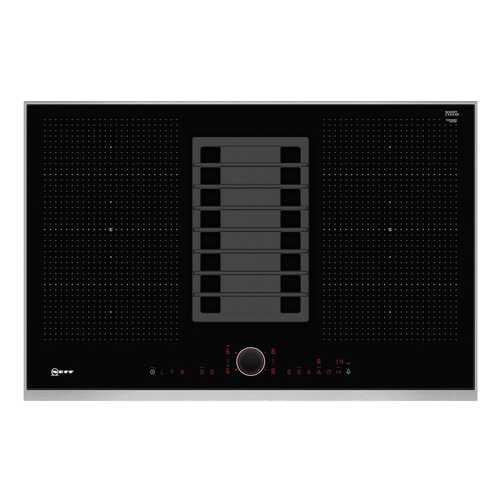 Встраиваемая варочная панель индукционная Neff T58TS6BN0 Black в Юлмарт