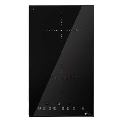Встраиваемая варочная панель индукционная RICCI KS-C23503 Black в Юлмарт