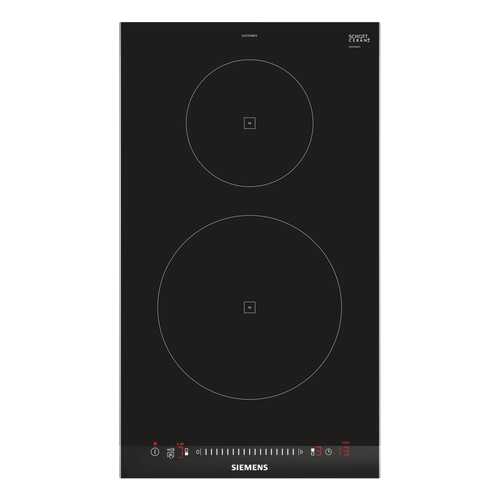 Встраиваемая варочная панель индукционная Siemens EH375FBB1E Black в Юлмарт