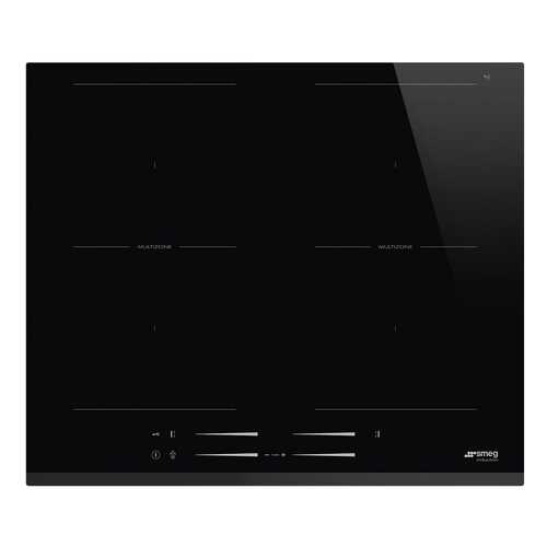 Встраиваемая варочная панель индукционная Smeg SI2M7643B Black в Юлмарт