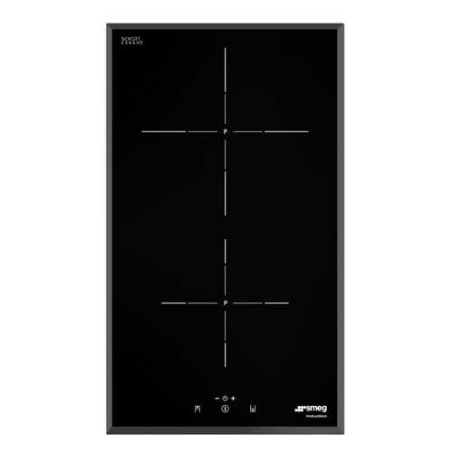 Встраиваемая варочная панель индукционная Smeg SI5322B Black в Юлмарт