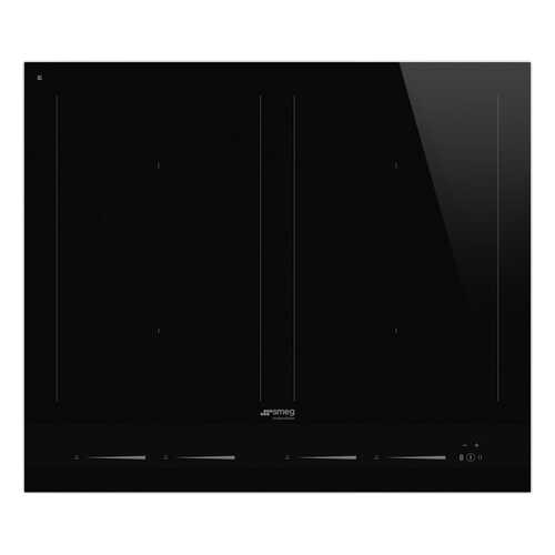 Встраиваемая варочная панель индукционная Smeg SIM1643D White в Юлмарт