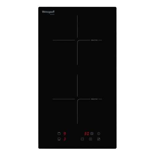 Встраиваемая варочная панель индукционная Weissgauff HI 32 Black в Юлмарт