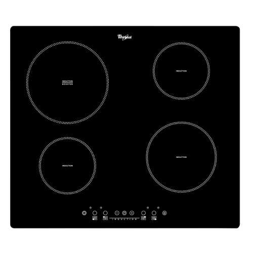 Встраиваемая варочная панель индукционная Whirlpool ACM 822/NE Black в Юлмарт