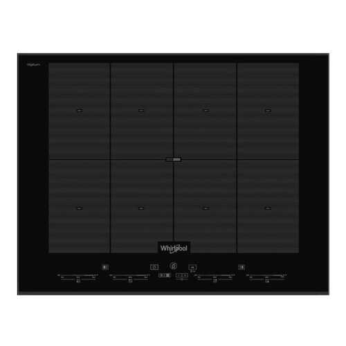 Встраиваемая варочная панель индукционная Whirlpool SMO 658 C/BT/IXL Black в Юлмарт