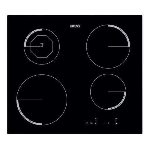 Встраиваемая варочная панель индукционная Zanussi ZEI5680FB Black в Юлмарт