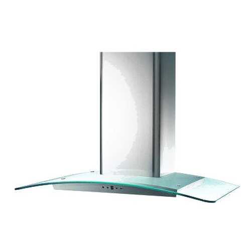 Вытяжка купольная DeLonghi KD-M260 Glass (A 60 X) Silver в Юлмарт