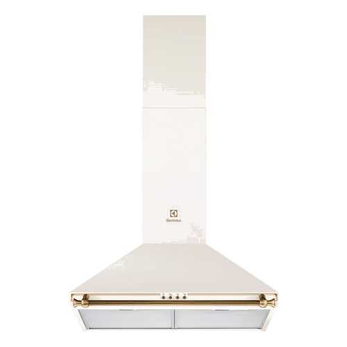 Вытяжка купольная Electrolux EFC226V Beige в Юлмарт