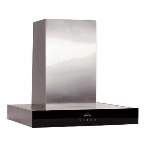 Вытяжка купольная Elikor Агат 60Н-1000-Е4Д Silver/Black в Юлмарт