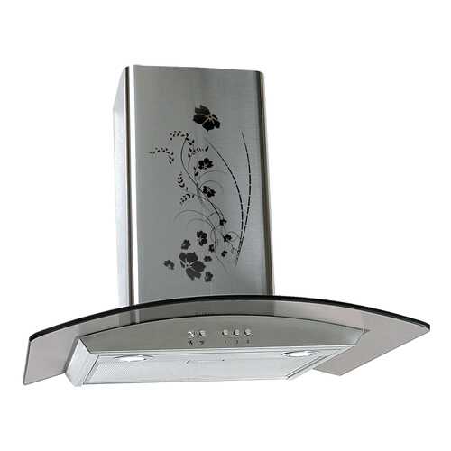 Вытяжка купольная Elikor Аметист 60Н-430-К3Д Silver в Юлмарт