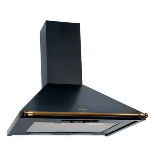 Вытяжка купольная Elikor Вента 60П-430-П3Л Anthracite/Rails Bronze в Юлмарт